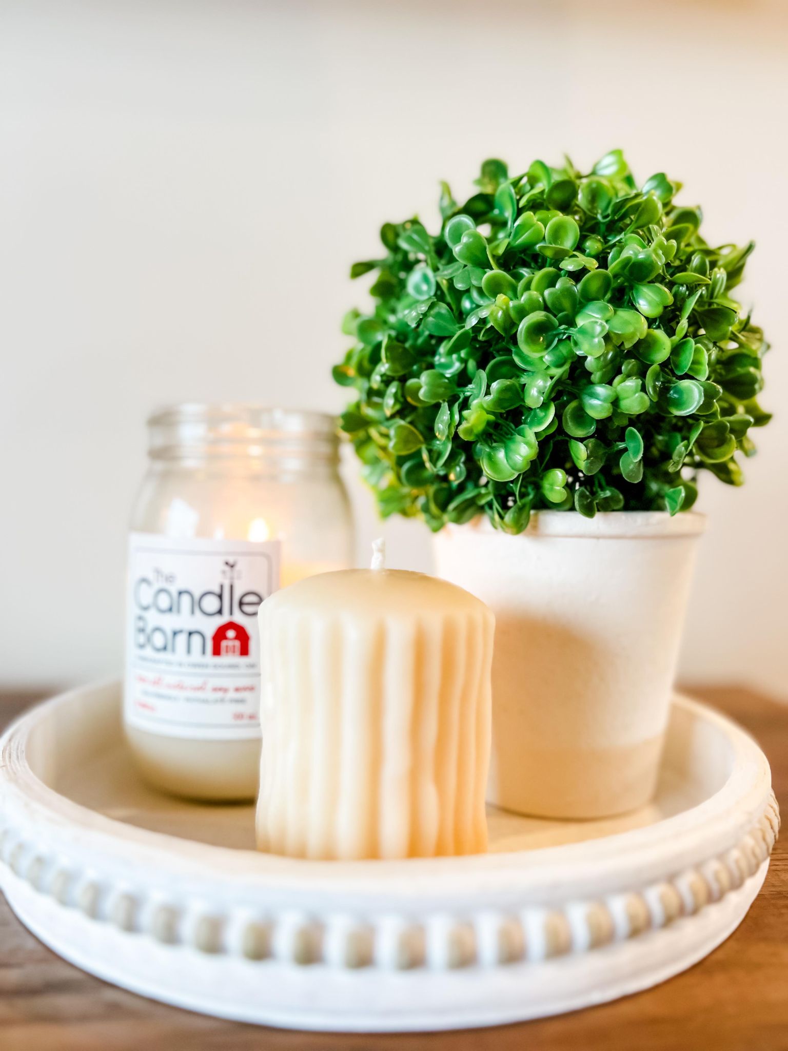 Rustic Pillar Candle – The Candle Barn Owen Sound